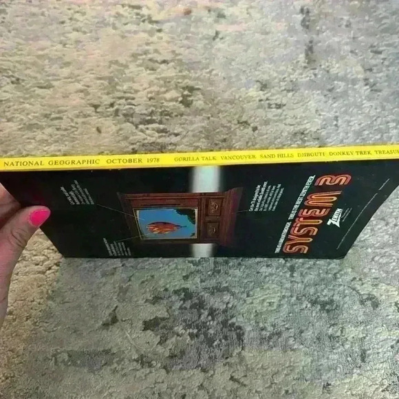 Rare National Geographic October 1978 issue - Picture 3 of 3